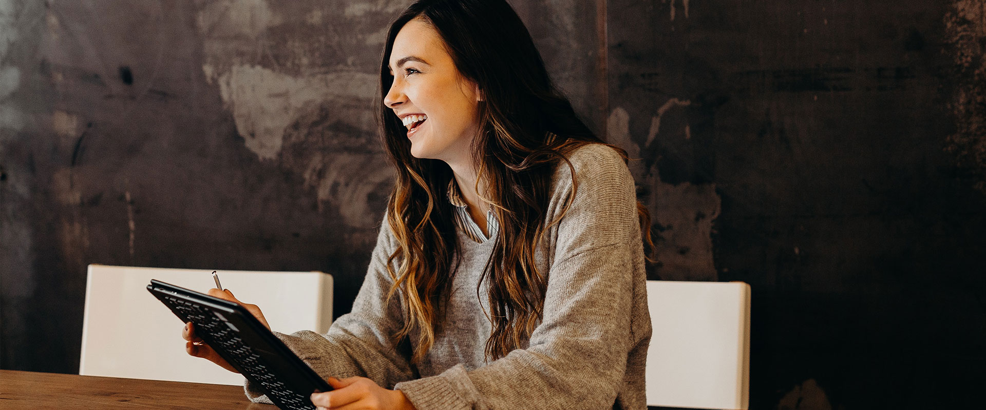 Woman Laughing Woman Laughing