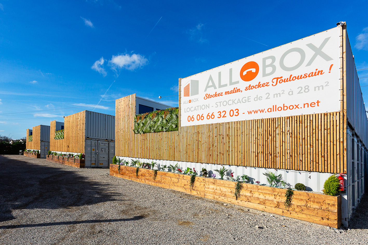 Petit box de stockage AlloBox à Portet-sur-Garonne