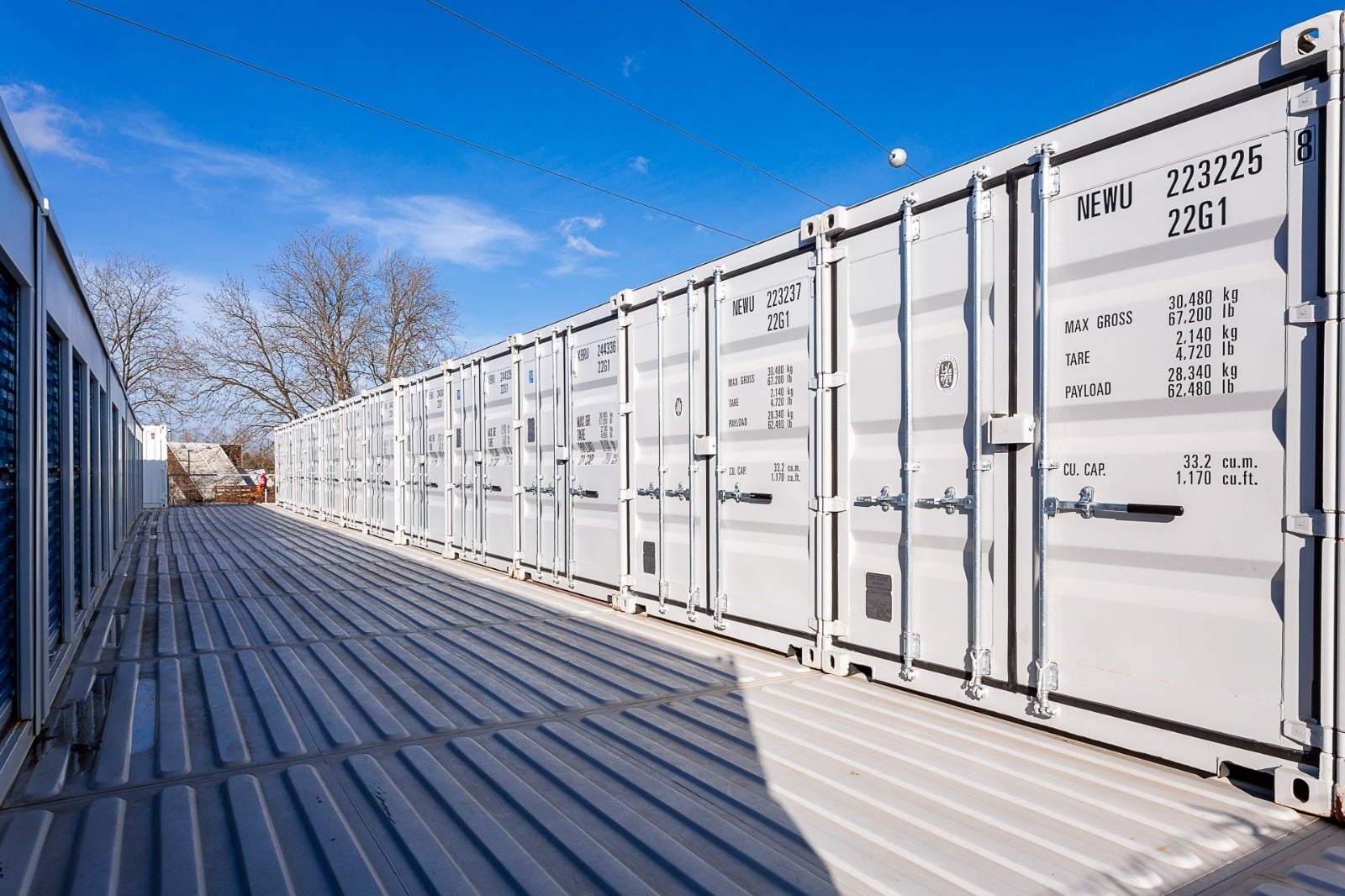 Grand box de stockage AlloBox à Portet-sur-Garonne