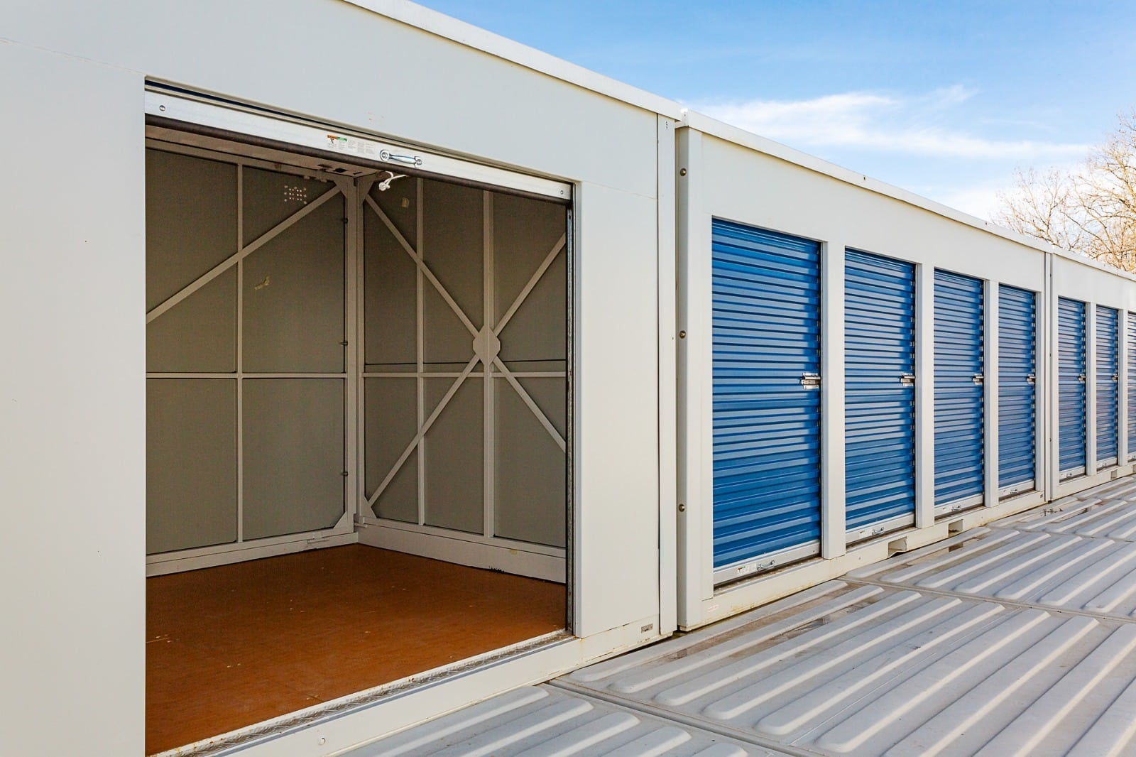 Box intermédiaire de stockage AlloBox à Portet-sur-Garonne