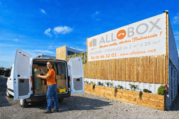 Box de stockage AlloBox à Portet-sur-Garonne